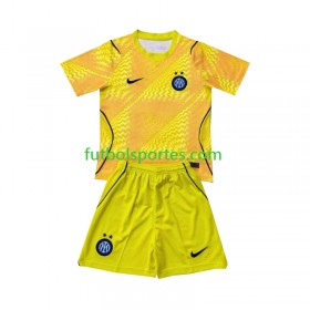 Camiseta Inter Milan Portero Niño Primera Equipación 2026/2027